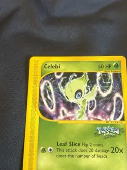 Pokemon TCG - Celebi 50 - Pokemon 4 Ever - Wizards Black Star Promos e reader lp - Image 3