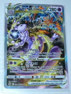 Pokemon TCG Mewtwo Galarian Gallery GG44 and Charizard SWSH262 Blackstar Promo - Image 2