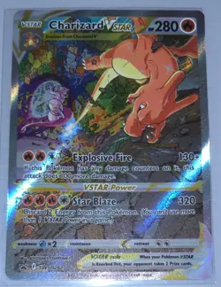 Pokemon TCG Mewtwo Galarian Gallery GG44 and Charizard SWSH262 Blackstar Promo - Image 5
