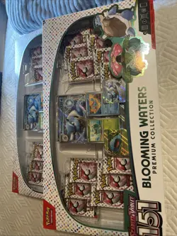 Pokemon TCG Scarlet & Violet 151 Blooming Waters Premium Collection (2-Box Lot) - Image 2