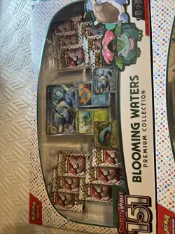 Pokemon TCG Scarlet & Violet 151 Blooming Waters Premium Collection (2-Box Lot) - Image 4
