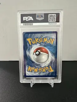 2021 Pokemon Glaceon V Full Art #174 PSA 9 Mint Evolving Skies SWSH Sword Shield - Image 2
