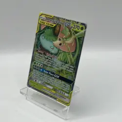 Venusaur & Snivy GX Holo Pokemon 1/236 Cosmic Eclipse Ultra Rare NM/MT - Image 2