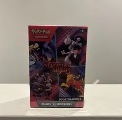 Pokemon TCG Scarlet & Violet Destined Rivals Booster Bundle. New Sealed - Image 1