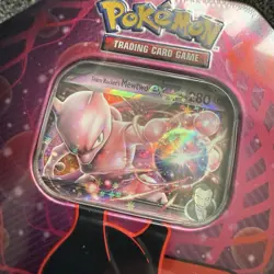 Pokemon Destined Rivals Team Rocket Mewtwo Ex Tin - Image 2