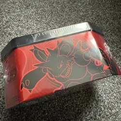 Pokemon Destined Rivals Team Rocket Mewtwo Ex Tin - Image 3