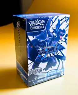 🔥 Black Bolt Booster Bundle Sealed (6 Packs) Pokemon TCG Scarlet & Violet NEW - Image 1