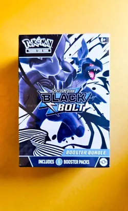 🔥 Black Bolt Booster Bundle Sealed (6 Packs) Pokemon TCG Scarlet & Violet NEW - Image 2