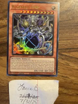 Regenesis Lord ALIN-EN017 Alliance Insight 1st Edition - Image 1