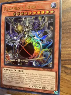 Regenesis Lord ALIN-EN017 Alliance Insight 1st Edition - Image 2