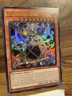Regenesis Lord ALIN-EN017 Alliance Insight 1st Edition - Image 3