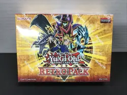 Yu-Gi-Oh Retro Pack 2024 Box of 4 Booster Packs - Brand New & Sealed - Image 1