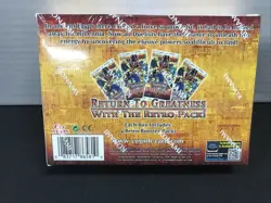 Yu-Gi-Oh Retro Pack 2024 Box of 4 Booster Packs - Brand New & Sealed - Image 2