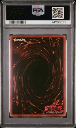 2002 Yugioh PSA 9 Giant Red Seasnake TP2-003 SUPER RARE Promo Tournament Pack 2 - Image 2