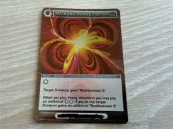 Chaotic Vexing Waveform 78/100 - Foil Rare Card TCG Playing Card - Image 1