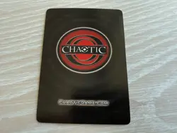 Chaotic Vexing Waveform 78/100 - Foil Rare Card TCG Playing Card - Image 2