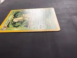 Pokemon TCG Bayleef Neo Genesis Card 28/111 Regular Uncommon Non Holo - MP+ - Image 2