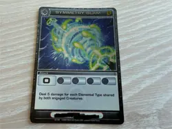 Chaotic Symmetry Slam 62/100 SS 1st Edition Foil Playing Card Rare - Image 1