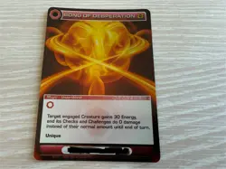 Chaotic Song of Desperation 82/100 SS 1st Edition Foil Rare Card TCG - Image 1