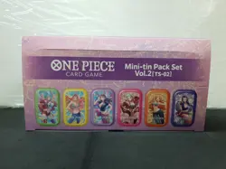 One Piece Card Game Mini Tin Pack Set Vol.2 Inner Case (TS-02) (Japanese/BN) - Image 1