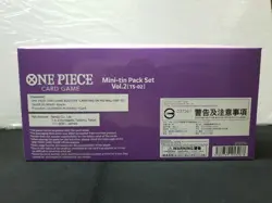 One Piece Card Game Mini Tin Pack Set Vol.2 Inner Case (TS-02) (Japanese/BN) - Image 3