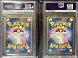 Pokemon PSA 9 Graded Card Lot (2) Japanese Vintage 1st Edition Kangaskhan Rev - Image 2