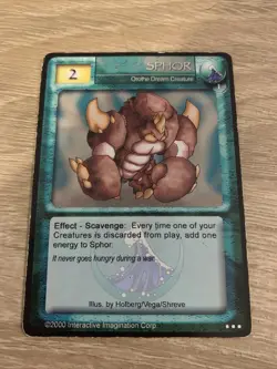 Magi Nation Orothe Dream Creature : SPHOR - Common card (1st Edition) ccg - Image 1
