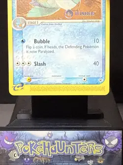 Pokemon Card Marshtomp 011 E-League Winner Black Star Promo Winner STAMPED NM - Image 3