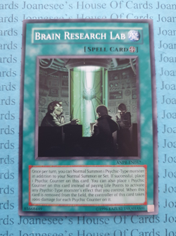 ANPR-EN057 Brain Research Lab Yu-Gi-Oh Card Unl New - Image 1