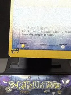 Pokemon Card Mudkip 010 Nintendo Black Star Promo Reverse Holo Near Mint - Image 5