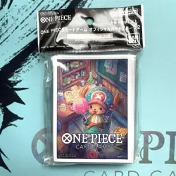One Piece Card Game Chopper Deck Sleeves (Shield) 70 Count Bandai Japan Ver New - Image 1