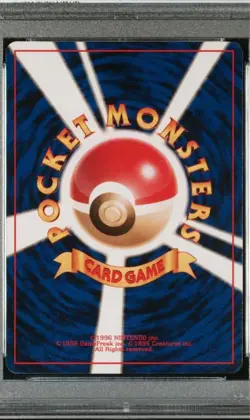 PSA 9 Flying Pokemon Card Pikachu & Dragonite 25 149 1998 Japanese Promo From JP - Image 5