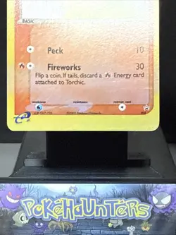 Pokemon Card Torchic 008 Nintendo Reverse Holo Black Star Promo Near Mint - Image 3