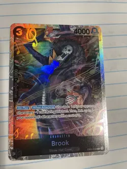 Brook EB01-046 SR One Piece Card Game English Foil The Best Vol2 PRB02 X2 - Image 2