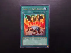 Yugioh - Card of Safe Return LON-029 Ultra Rare 1st Edition - Image 1