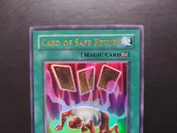 Yugioh - Card of Safe Return LON-029 Ultra Rare 1st Edition - Image 2