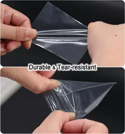 600 Pack Card Sleeves, 2.5" x 3.5" Acid Free PP Ultra Clear (600 Sleeves) - Image 4