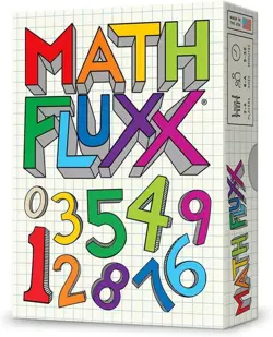 Looney Labs Math Fluxx Card Game - Mathematical Adventure for All Ages - Image 1