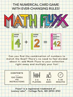 Looney Labs Math Fluxx Card Game - Mathematical Adventure for All Ages - Image 5