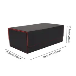 Premium Card Storage Box Removable Rows Holds 910+ Trading Cards for TCG CCG LCG - Image 5