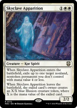 Skyclave Apparition #172 R Modern Horizons 3 MTG MAGIC KOR SPIRIT O25 - Image 1