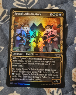 Spara’s Adjudicators FOIL Magic (224) Streets Of New Capenna SNC MTG Magic - Image 1