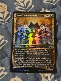 Spara’s Adjudicators FOIL Magic (224) Streets Of New Capenna SNC MTG Magic - Image 2