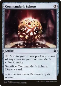 Commander's Sphere - Light Play MTG Commander Anthology - Image 1