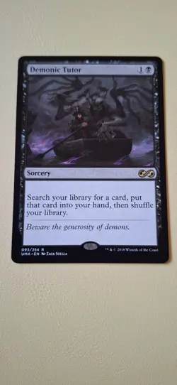Demonic Tutor - NM - UMA 093 - MTG Magic The Gathering - Image 1
