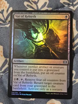 Vat of Rebirth FOIL 113/271 All Will Be One MTG Magic - Image 1