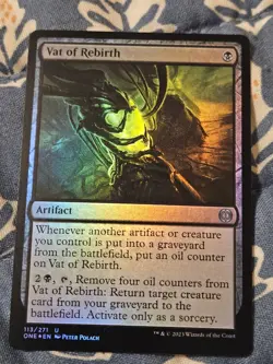 Vat of Rebirth FOIL 113/271 All Will Be One MTG Magic - Image 2