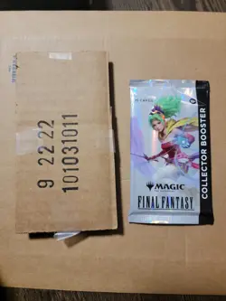 Magic The Gathering MTG Final Fantasy Collector Booster Pack - Image 2