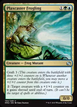 Plaxcaster Frogling - Light Play MTG Modern Masters 2015 - Image 1