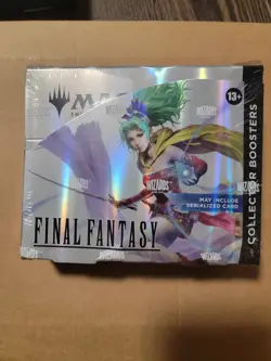 Magic the Gathering Final Fantasy Collector Booster Box MTG - Image 2